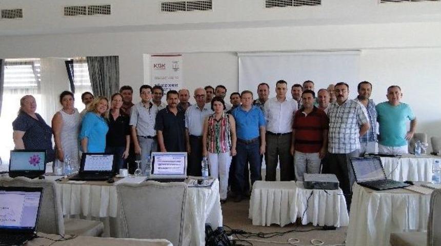 Fethiye&rsquo;de Bağımsız Denet&ccedil;i Eğitim Programı