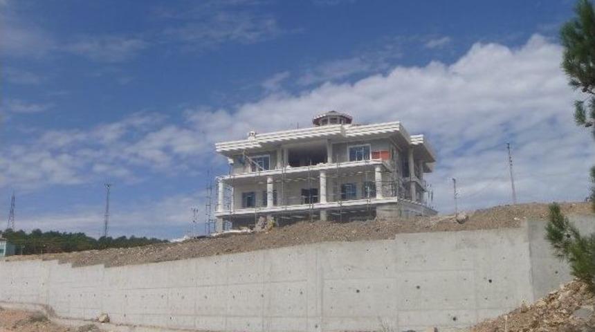 Bilecik'in Yeni Vali Konağı Binası Tamamlanıyor