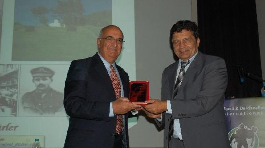 Gelibolu Yarımadasında Bir Bilim Adamı Konferansı