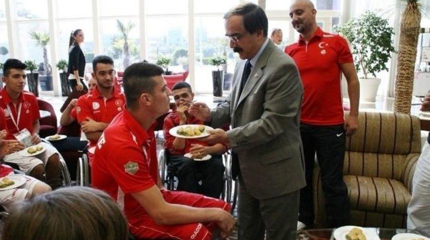 D&uuml;nya Gen&ccedil;ler Tekerlekli Sandalye Basketbol Şampiyonası