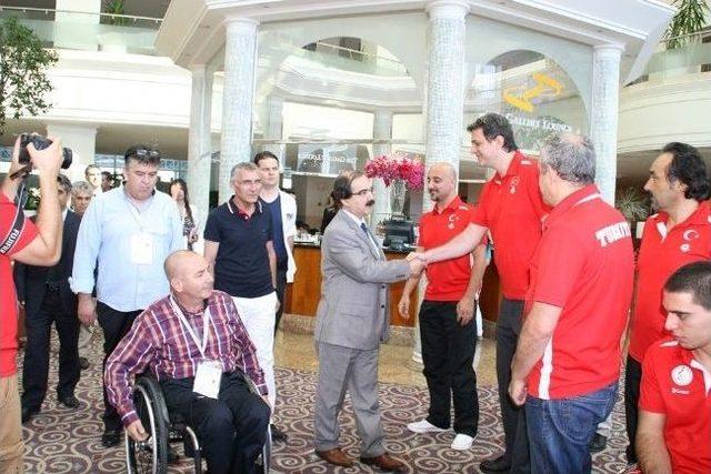 D&uuml;nya Gen&ccedil;ler Tekerlekli Sandalye Basketbol Şampiyonası 1