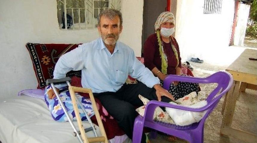 Mağdur Aile Yardım Bekliyor