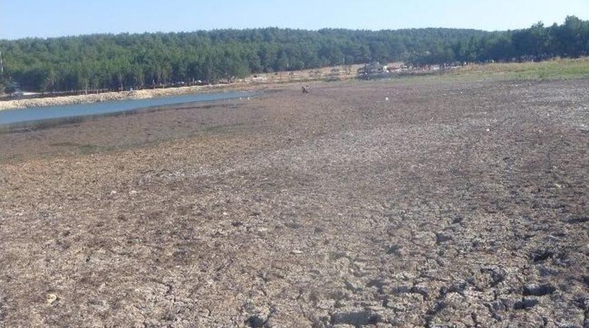 Bilecik'te Kuraklık G&ouml;let Suyunu Etkiledi