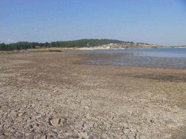 Bilecik te Kuraklık G&ouml;let Suyunu Etkiledi 1