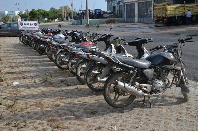 Hırsızın Motosiklet Koleksiyonu 1