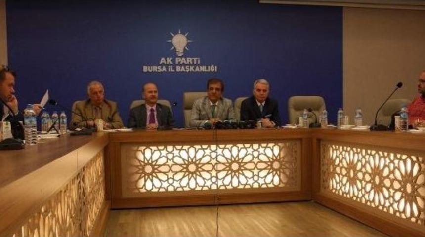 Bursa Kent Ekonomisi Forumu Başlıyor