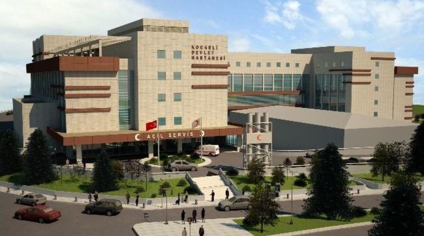 Kocaeli Devlet Hastanesi 7 Kasım'da İhale Ediliyor