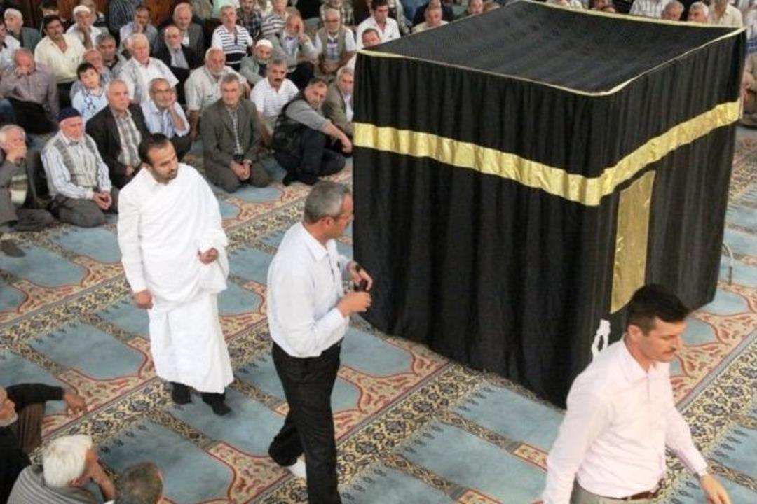 Hacı Adaylarına Uygulamalı Eğitim