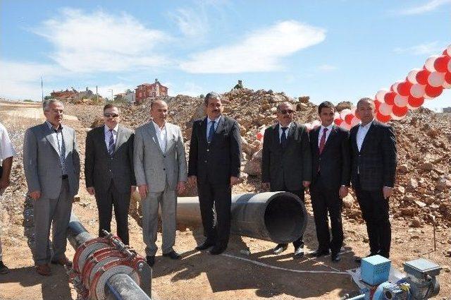 Uşak &Uuml;niversitesi Arsenikli Suyundan Kurtuluyor 1