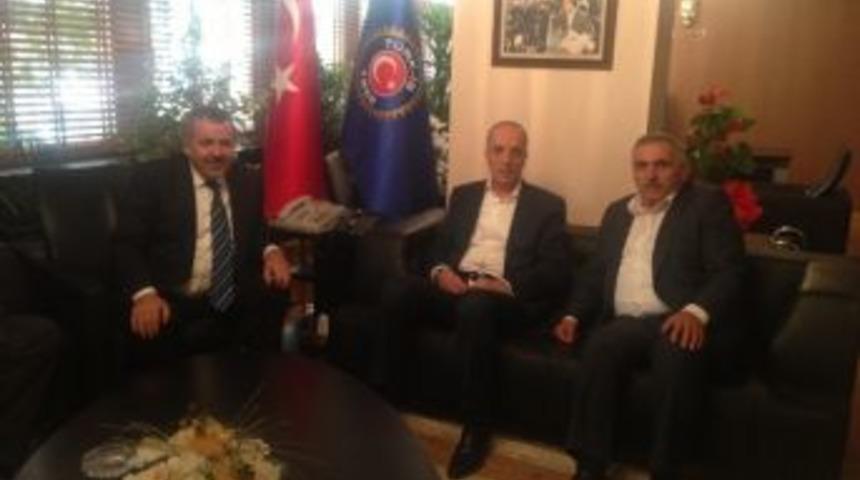 Dişli Ve İnci&lsquo;den Erg&uuml;n Atalay&rsquo;a Ziyaret