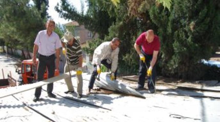 Malzeme Orman'dan, Iş&ccedil;ilik &Ouml;ğretmenlerden