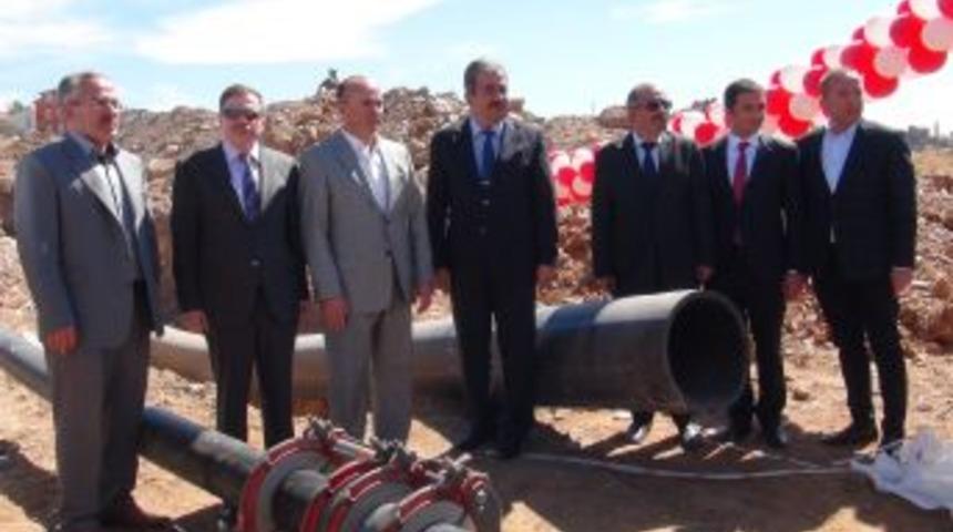 Uşak&rsquo;ın Su Sıkıntısını &Ccedil;&ouml;zecek Proje Başladı