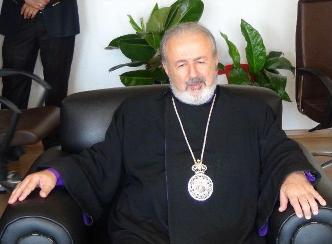 Ermeni Patriği Memleketi Silvan'da