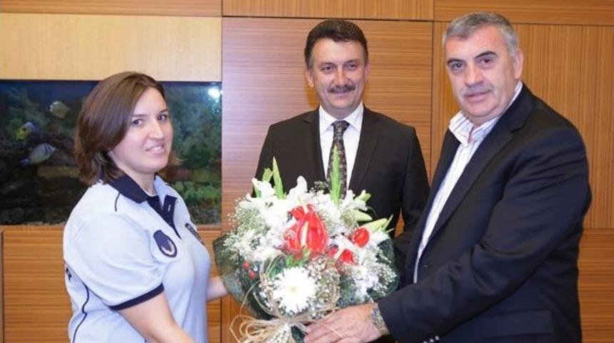 Başkan To&ccedil;oğlu Zabıtanın, Halka Bakan Y&uuml;zleri Olduğunu S&ouml;yledi