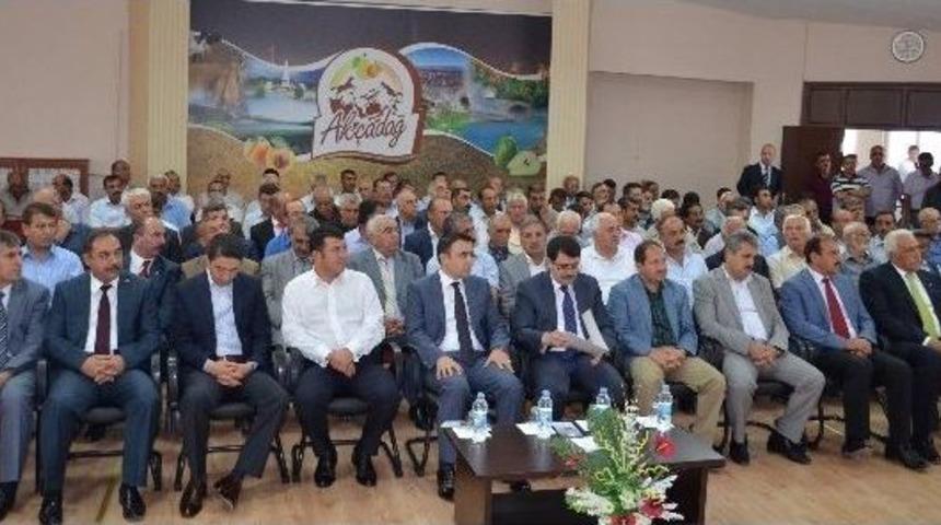 İyi Tarım &Uuml;r&uuml;n&uuml; Sertifika T&ouml;reni D&uuml;zenlendi