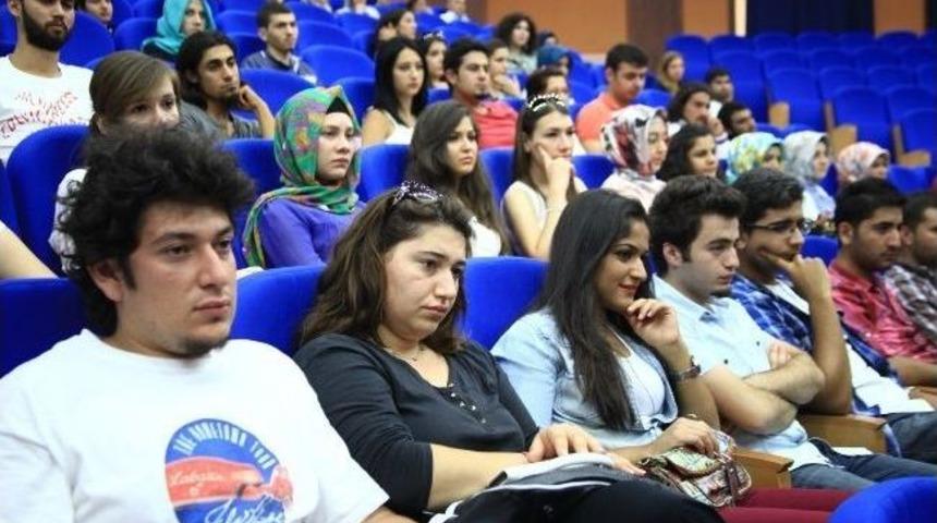 Farabi &Ouml;ğrencileri&rsquo;ne Sd&uuml; Anlatıldı