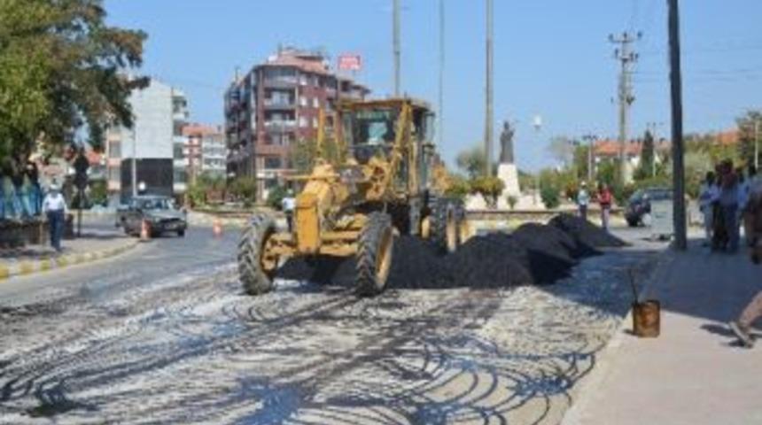 Gelibolu'da &Uuml;st Yapı &Ccedil;alışmaları Devam Ediyor