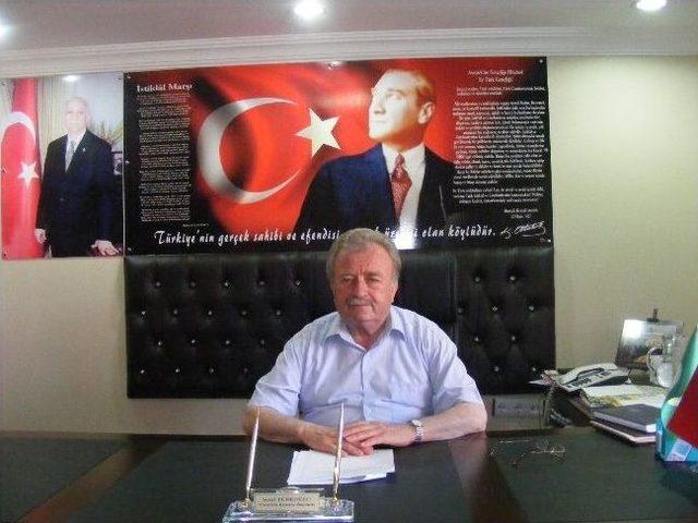 Türkoğlu’ndan Fındık Hasadı Sonrası Bakım Uyarısı