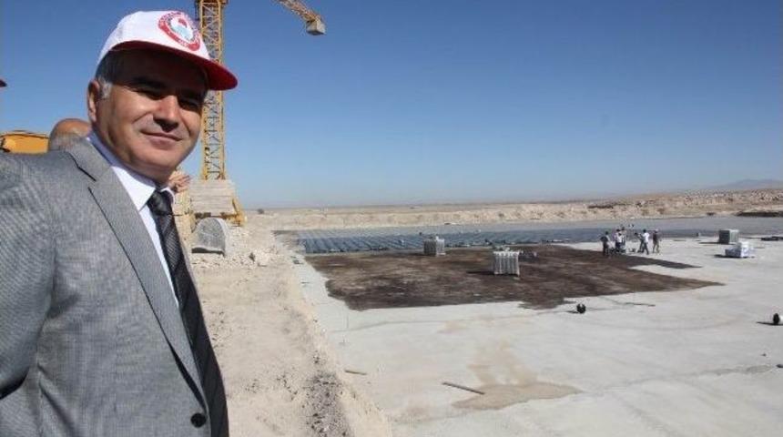 Aksaray&rsquo;a Bin 500 Kişilik Modern Cezaevi