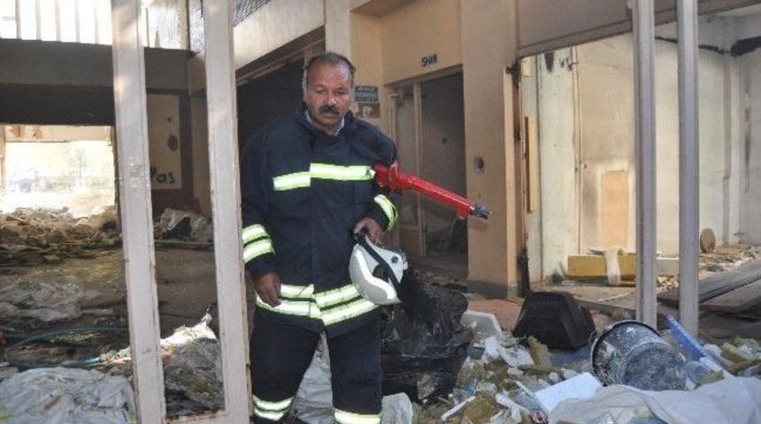 Kılı&ccedil;oğlu&rsquo;nda Yeniden Yangın