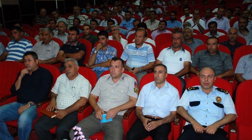 Servis Şof&ouml;rlerine Eğitim Semineri