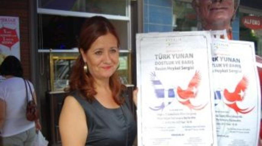 Ressam Emine Alışık&rsquo;tan &lsquo;7. Ege R&uuml;zgarları&rsquo;