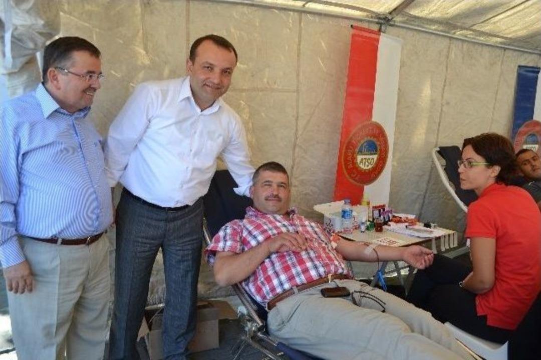 Alaplı Tso&rsquo;dan Kan Bağışı Kampanyası