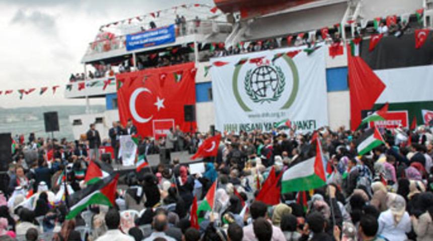 Akdeniz'de y&uuml;ksek tansiyon