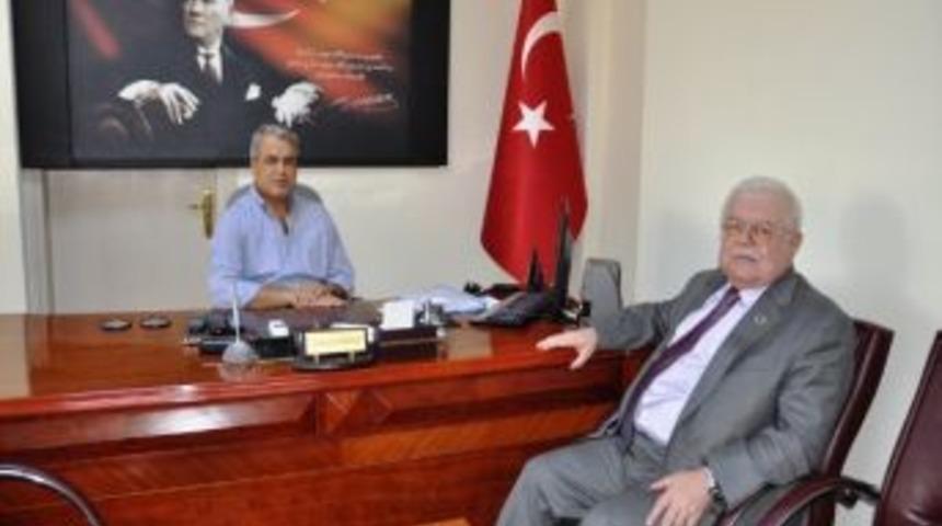 Başkan İnceoğlu&rsquo;dan Kaymakam Erguvan&rsquo;a Ziyaret