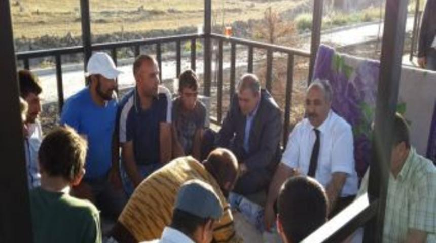 Başkan Arslan, Park &Ccedil;alışanlarıyla Yemek Yedi