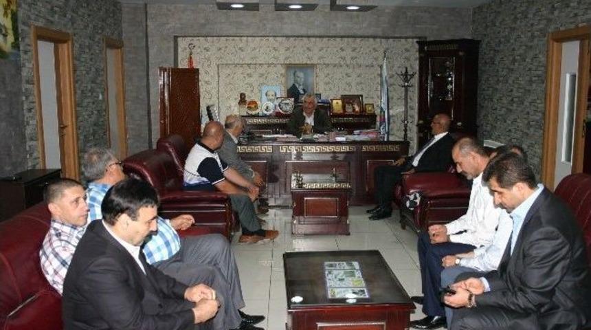 Siirt K&uuml;lt&uuml;r Vakfı'ndan Sadak&rsquo;a Ziyaret