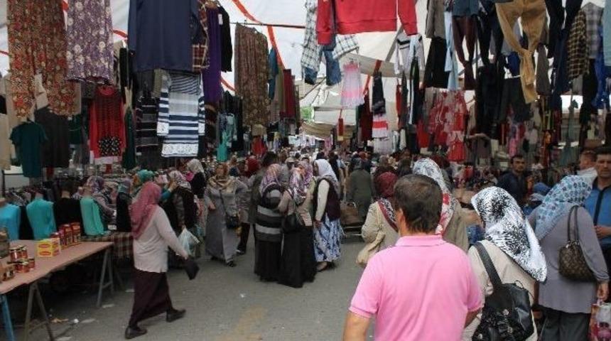 Devrek&rsquo;te Tuhafiye Pazarı Karşıyaka Mahallesine Taşınacak