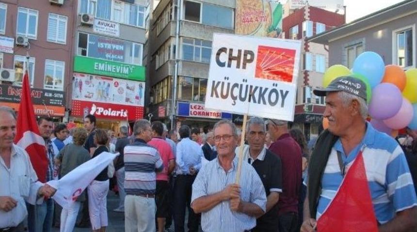 K&uuml;&ccedil;&uuml;kk&ouml;y Chp&rsquo;den Balıkesir &Ccedil;ıkartması