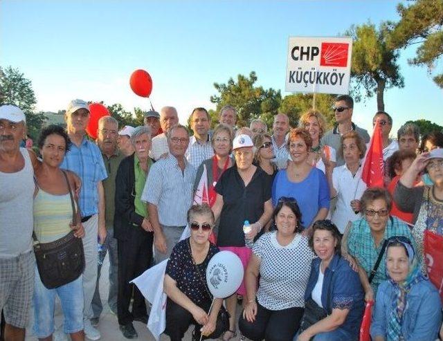 Küçükköy Chp’den Balıkesir Çıkartması