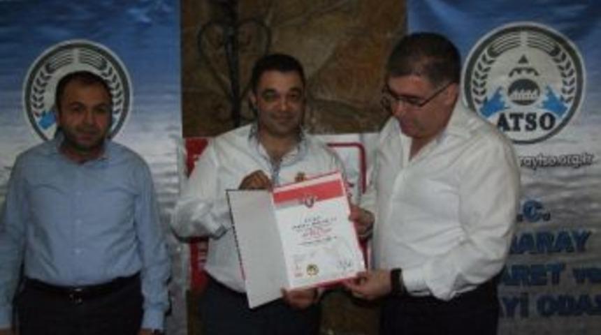 Atso Tse En Iso 9001 Kalite Y&ouml;netim Sistemine Ge&ccedil;ti