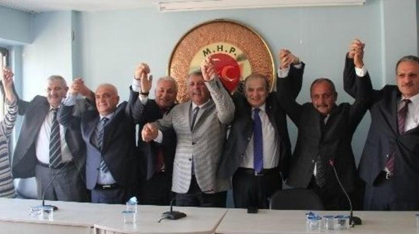 Mhp Kavak Ve Ladik Adaylarını A&ccedil;ıkladı