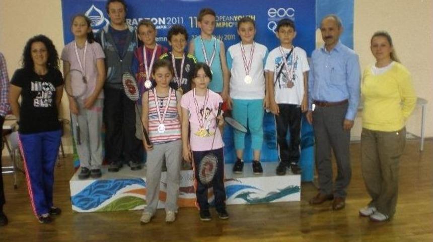 Trabzon&rsquo;da 11 Yaş Altı Badminton İl Se&ccedil;meleri