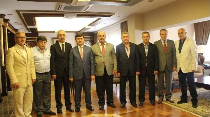 Ttb'den, Vali Abdil Celil &Ouml;z&rsquo;e Ziyaret