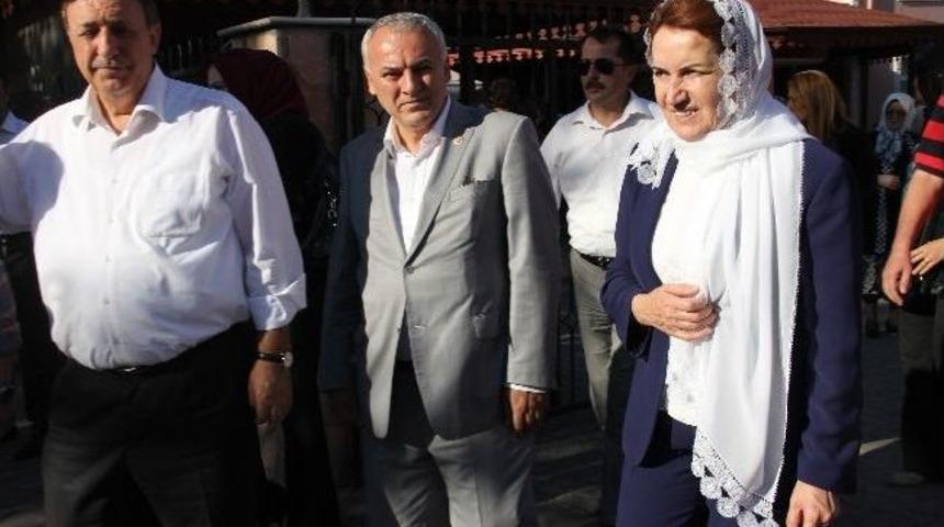 Tbmm Başkanvekili Meral Akşener, Sevin&ccedil; &Ouml;zgirgin&rsquo;in Cenazesine Katıldı
