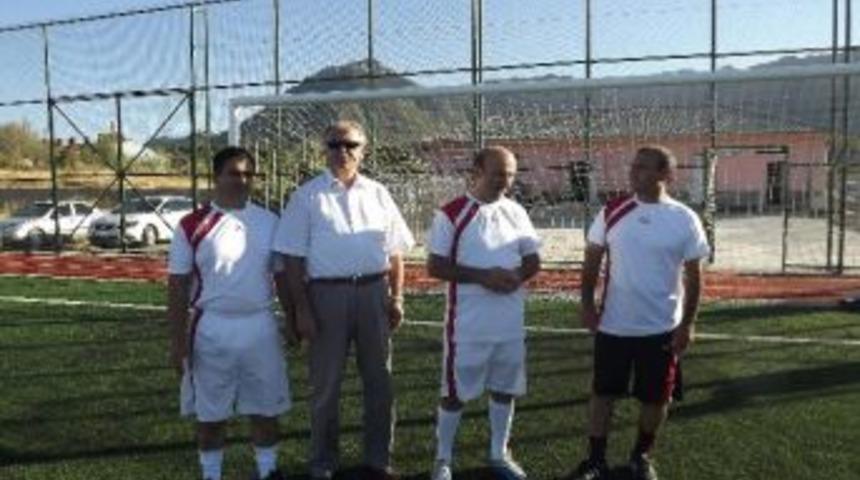 Seydişehir&rsquo;e İkinci Sentetik &Ccedil;im Saha