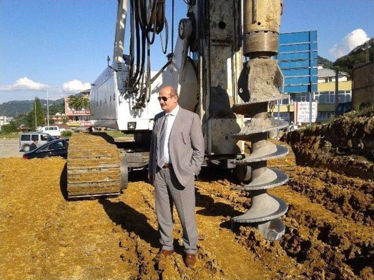 Hastalara Y&uuml;r&uuml;yen Merdiven Hizmeti