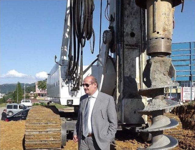 Hastalara Y&uuml;r&uuml;yen Merdiven Hizmeti 1