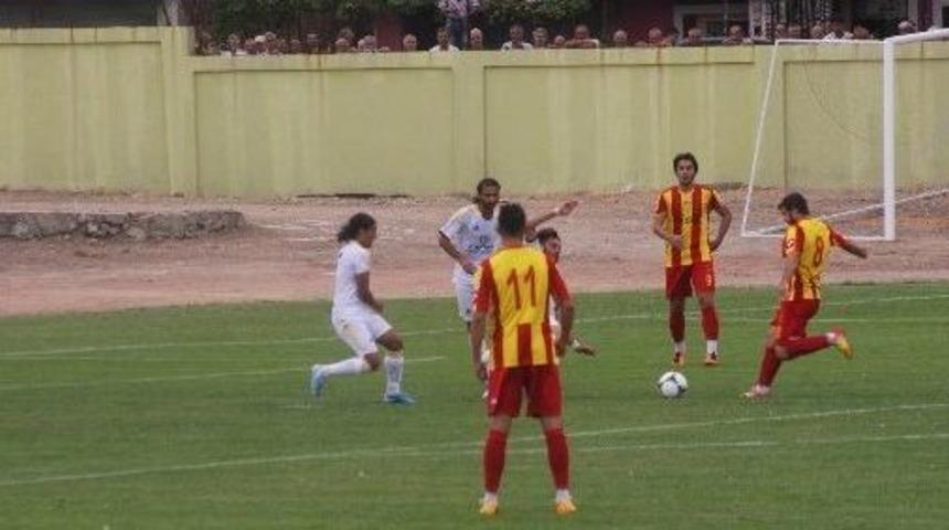 Edirnespor Tur Atladı