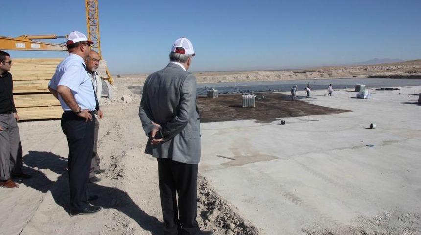 Aksaray&rsquo;a Bin 500 Kişilik Modern Cezaevi Yapılıyor