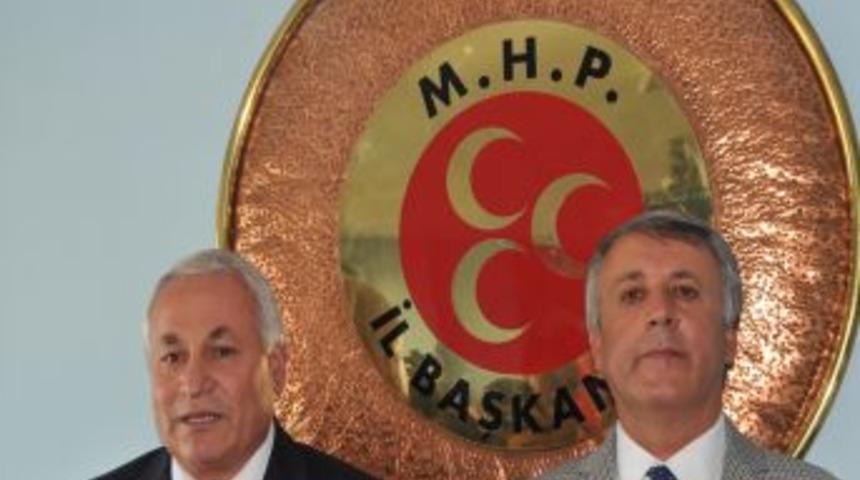 MHP, Kavak Ve Ladik'te Mevcut Başkanlar Ile Yarışacak