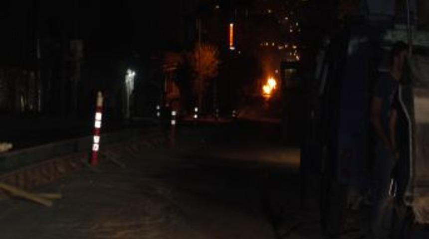 Gazi Mahallesi'nde Polis Müdahalesi