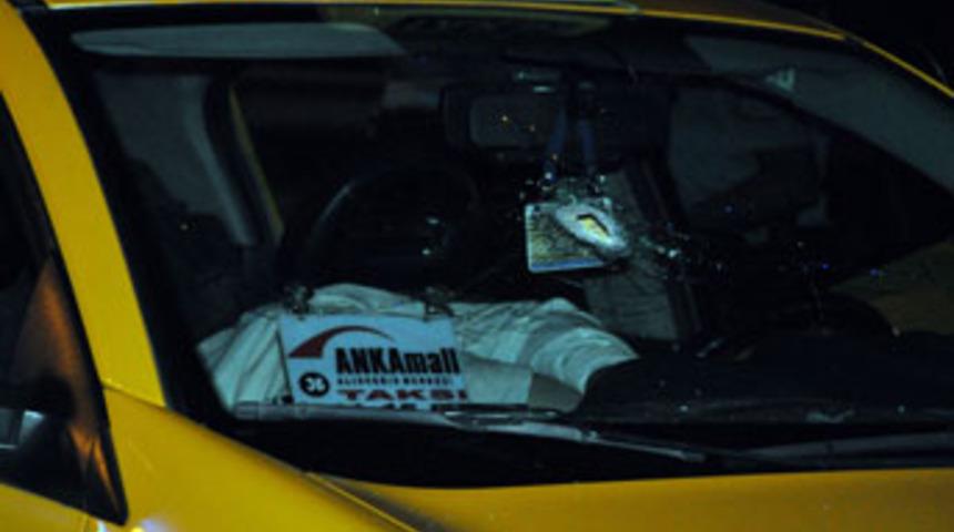 Başkent'te taksici cinayeti