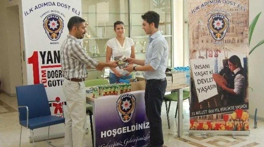 Emniyetten 'ilk Adımda Dost Eli' Projesi