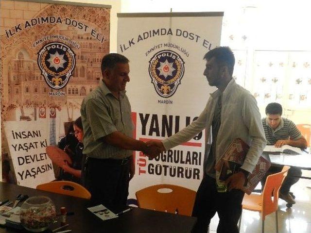 Emniyetten 'ilk Adımda Dost Eli' Projesi