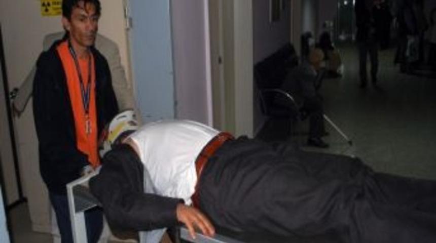 Batman'da Trafik Kazası: 5 Yaralı